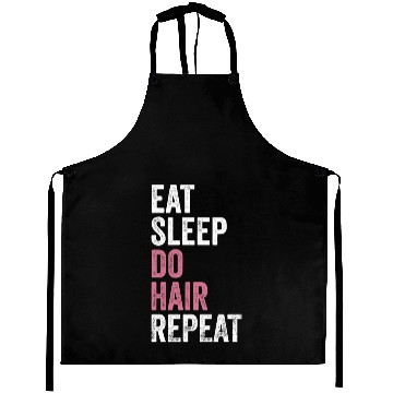Discover Funny Cosmetologist Hairdresser Hairstylist Aprons