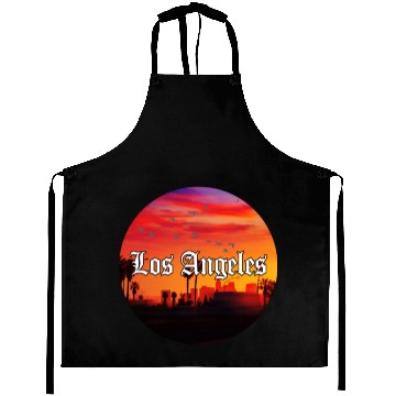 Discover Los Angeles Aprons