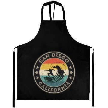 Discover San Diego California Surfing Aprons San Diego