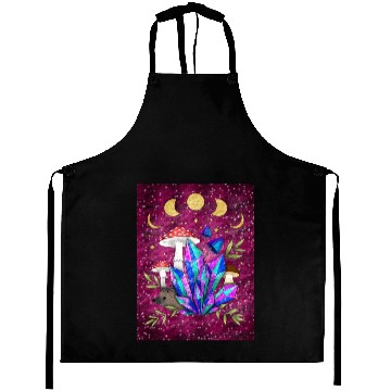 Discover Hedgehog in dreamland with background Aprons