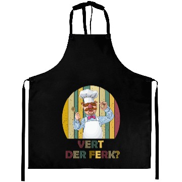Discover Vert Der Ferk the swedish chef Aprons