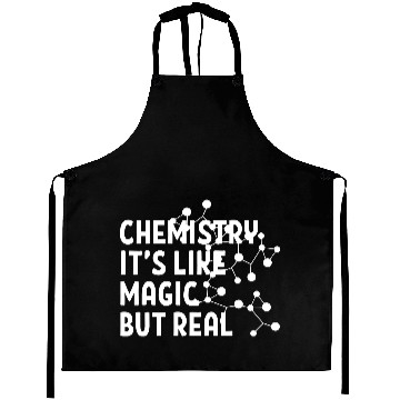 Discover Chemistry It's Like Magic But Real Aprons