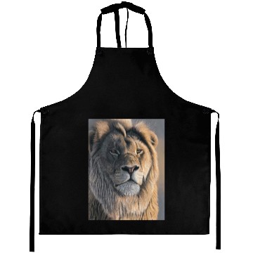 Discover Lion King Of The Forest Aprons