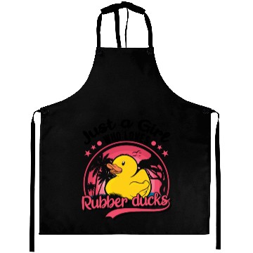 Discover Rubber Ducky Aprons