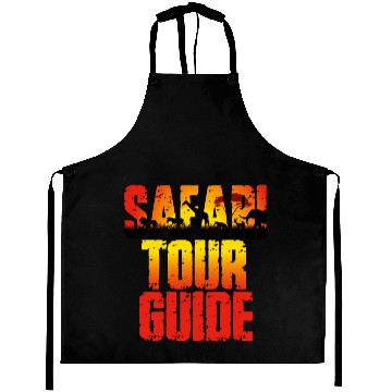 Discover Safari Tour Guide Aprons