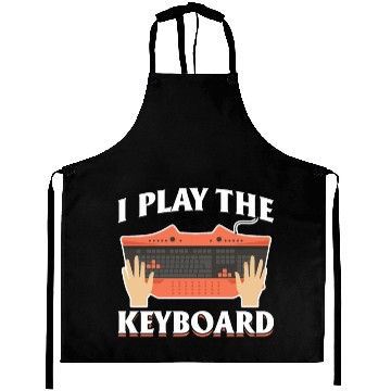 Discover Keyboard Gamer Humorous Computer Science Aprons
