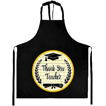 Discover Thank You Teacher Aprons