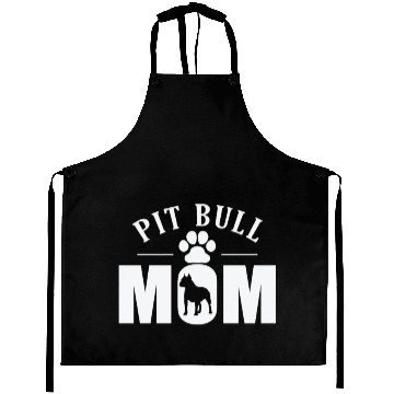 Discover Pit Bull Mom Dog Pet Breed Aprons