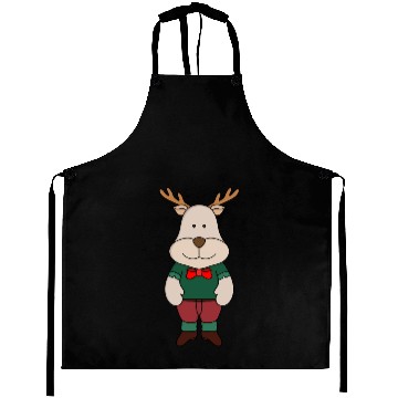Discover A cute deer Aprons
