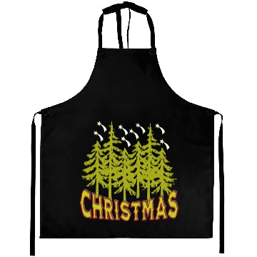 Discover Happy Hallothanksmas Funny Christmas, Classic Aprons