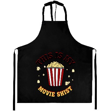 Discover I'm Just Here For The Popcorn Cinama Movie Theater Aprons