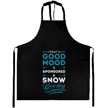 Discover Snowboarders Winter Winter Sports Freestyle Aprons