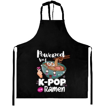 Discover Powered By Kpop And Ramen Aprons