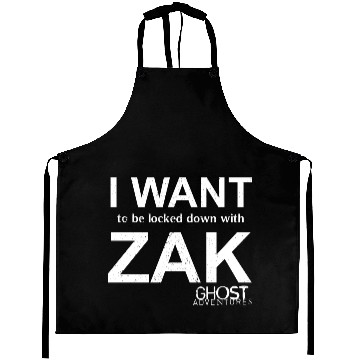 Discover Ghost Adventures vintage Aprons