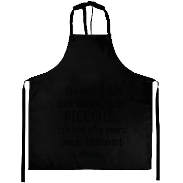Discover Funny Piccolo Player Aprons