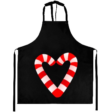 Discover Candy Cane Hearts Aprons Christmas Xmas Holidays