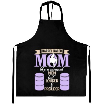 Discover Barrel Racing Mom Aprons