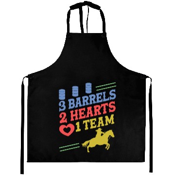 Discover Barrel Racing Aprons