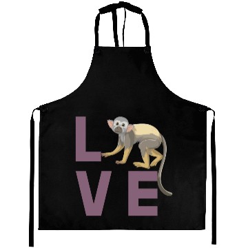 Discover Squirrel monkey love Aprons