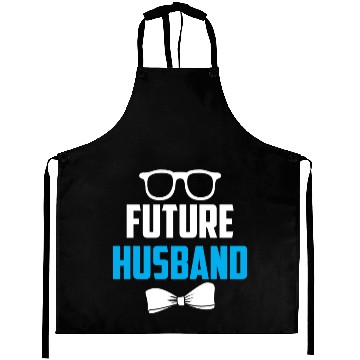 Discover Future Husband Wedding Party Groom Bachelor Aprons