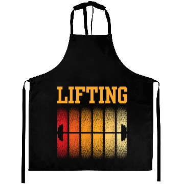 Discover Lifting Weightlifting Lift Workout Gym Aprons