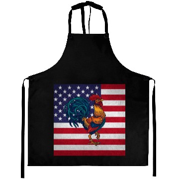 Discover Rooster Cock Aprons