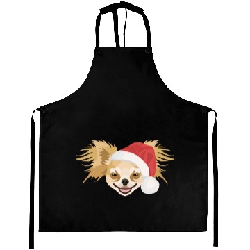 Discover Chihuahua Merry Christmas Aprons