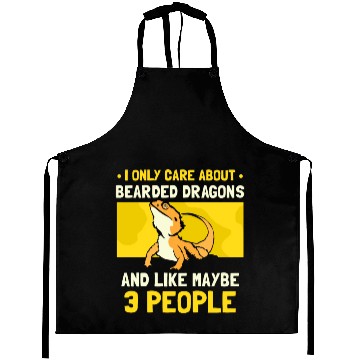Discover Bearded Dragons and like maybe 3 people Aprons