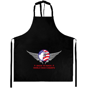 Discover Back to Back B2B World War Aprons
