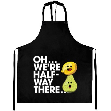 Discover Lemon on a Pear Aprons
