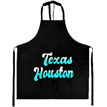 Discover Texas Houston Design Aprons