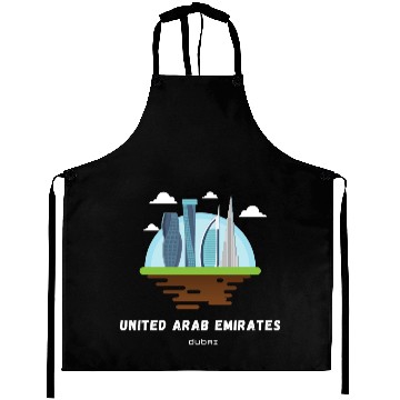 Discover Dubai UAE Aprons