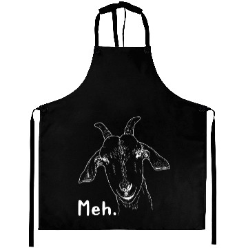 Discover Goat Whisperer Funny Animal Aprons