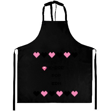 Discover K pop design art 3 Aprons