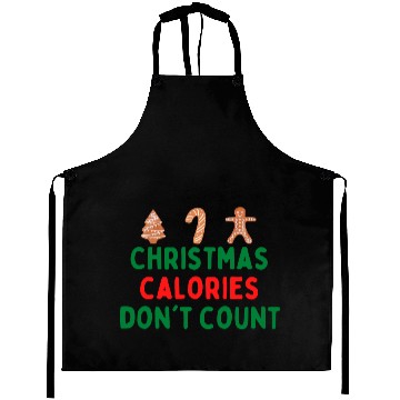 Discover Christmas Calories Dont Count Aprons