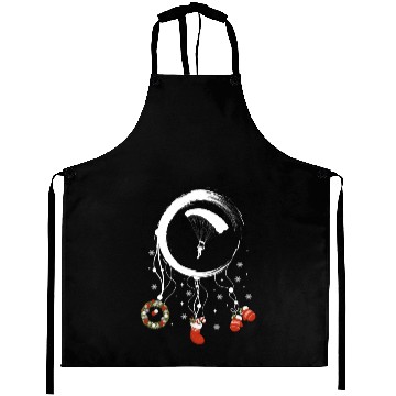 Discover Winter dreamcatcher Christmas Paraglider Aprons