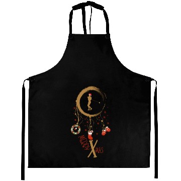 Discover Winter dreamcatcher Christmas Hammer throwing Aprons