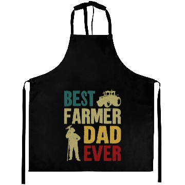 Discover Farming Farmer Dad Father Vintage Aprons
