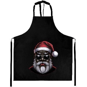 Discover Black Santa, African American Santa Claus Aprons