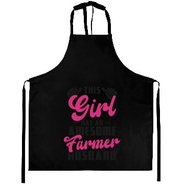 Discover Farming Farmer Husband This Girl Aprons