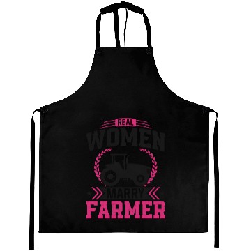 Discover Farming Farmer Husband Wife Aprons