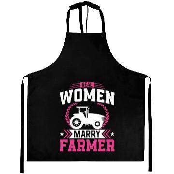 Discover Farming Farmer Husband Wife Aprons