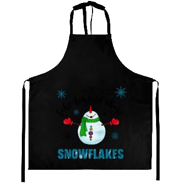 Discover Snowman Christmas Aprons