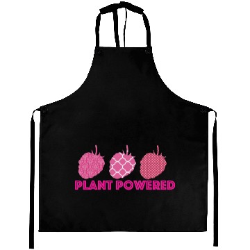 Discover x27 Plant Powered x27 Vegan raspberry Aprons