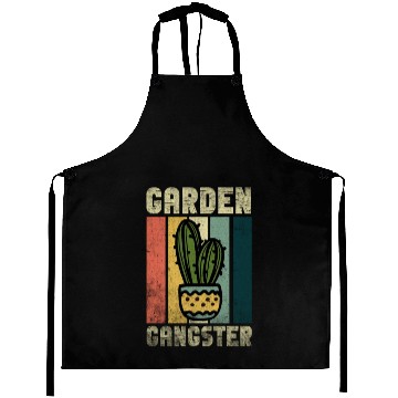 Discover Garden Gangster Flower Enthusiast Aprons