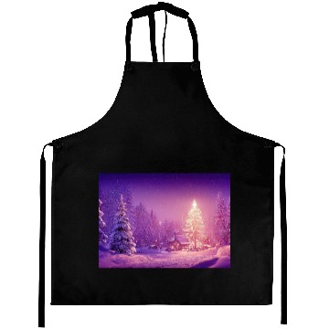 Discover Christmas 16 Aprons