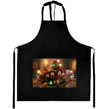 Discover Christmas 25 Aprons