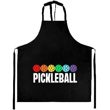 Discover Pickleball Aprons