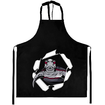 Discover Ripped Turtle Aprons