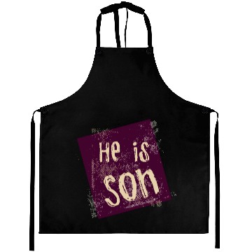 Discover He is son Aprons